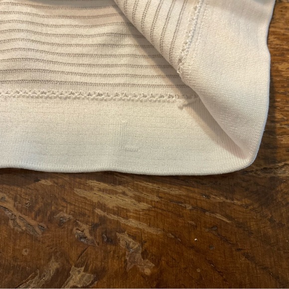 Lululemon | Metal Vent Tech | Muscle Tank Tee | White | Men's Large - Picture 5 of 9